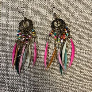 Dream Catcher Earrings
